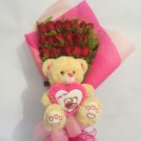 Ramillete con peluche