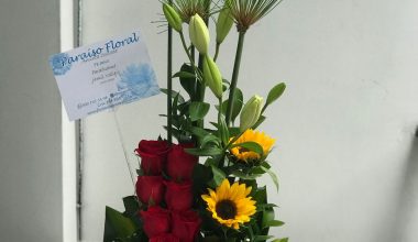 ramo combinado con orquideas