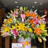 Ramo de lirios surtidos