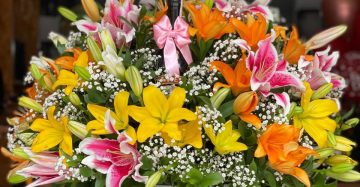 Ramo de lirios surtidos